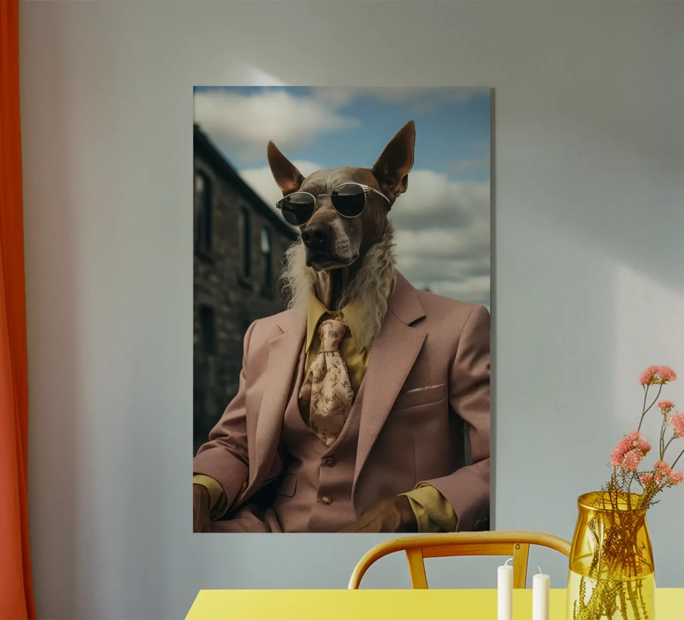 Duc plexiglas de Affiches Chien Originales – Dogland