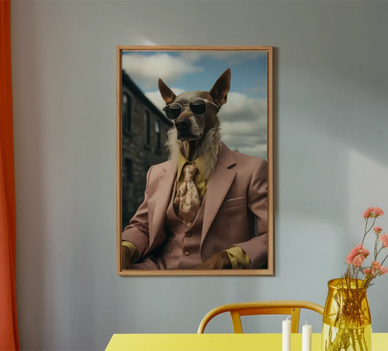 Duca pannello forex da Affiches Chien Originales – Dogland