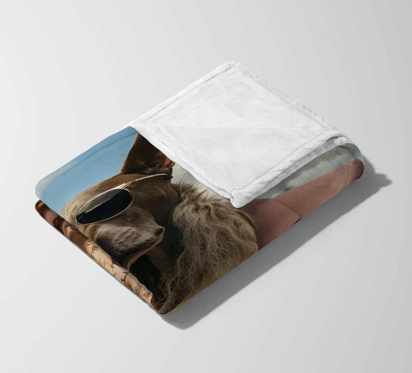 Duca coperta in pile da Affiches Chien Originales – Dogland