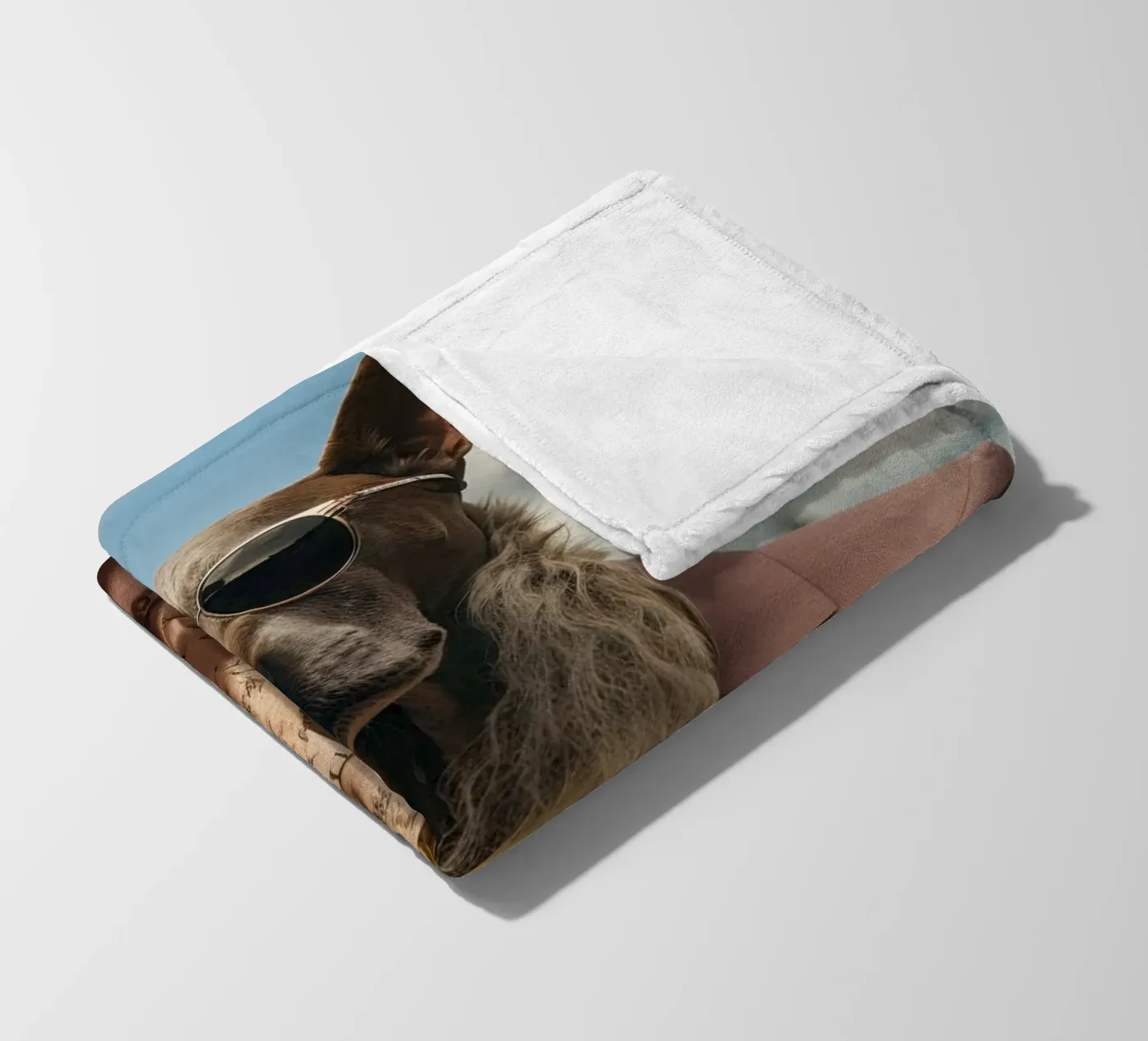 Duca coperta in pile da Affiches Chien Originales – Dogland