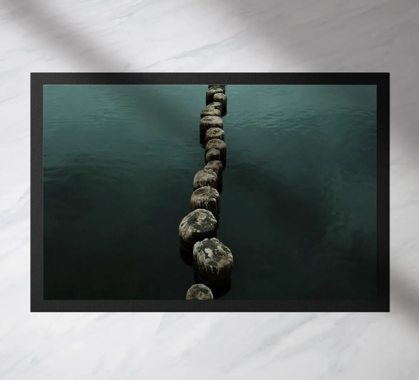 Breakwater deurmat van Sebastian Hilgetag