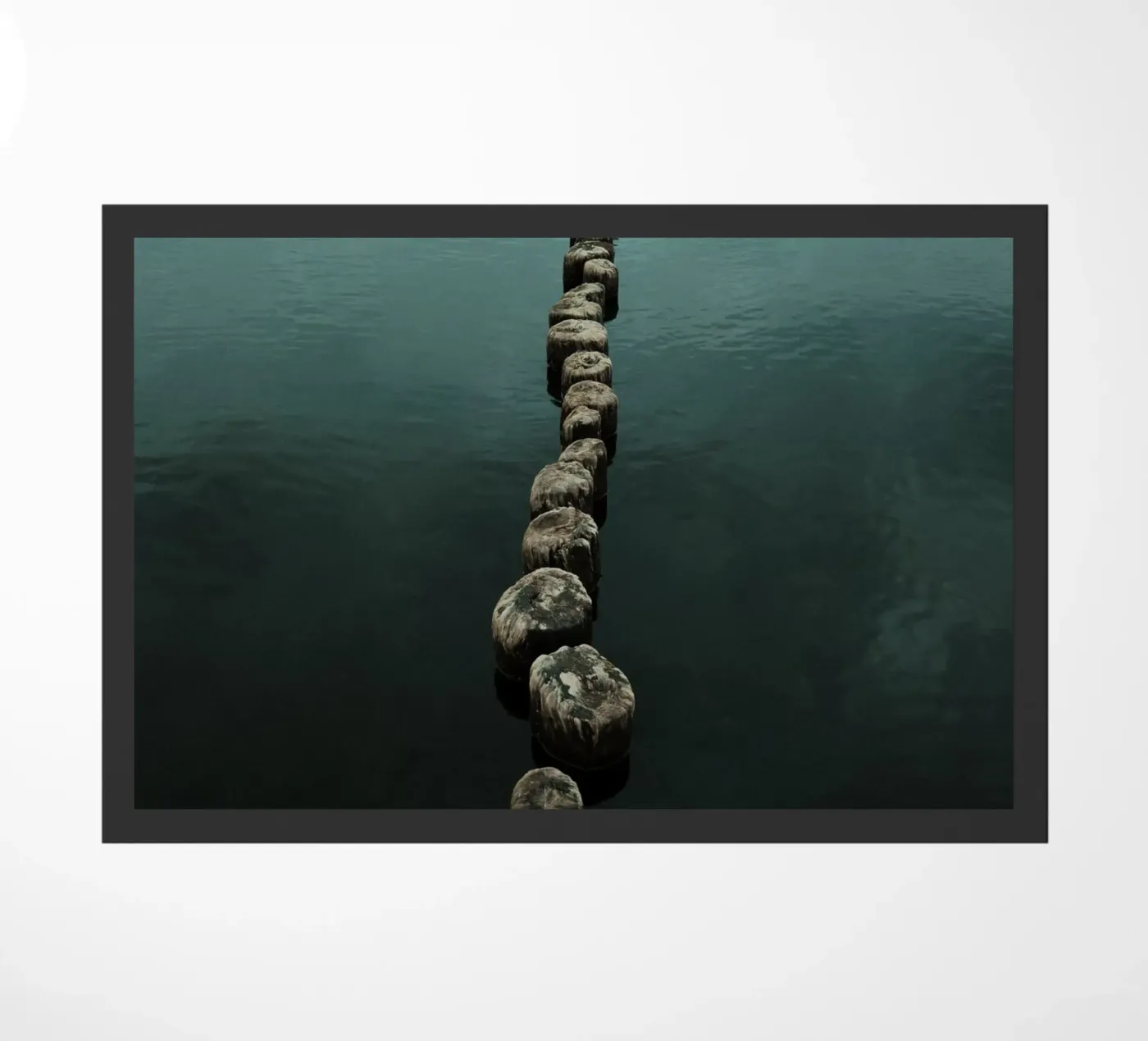 Breakwater deurmat van Sebastian Hilgetag