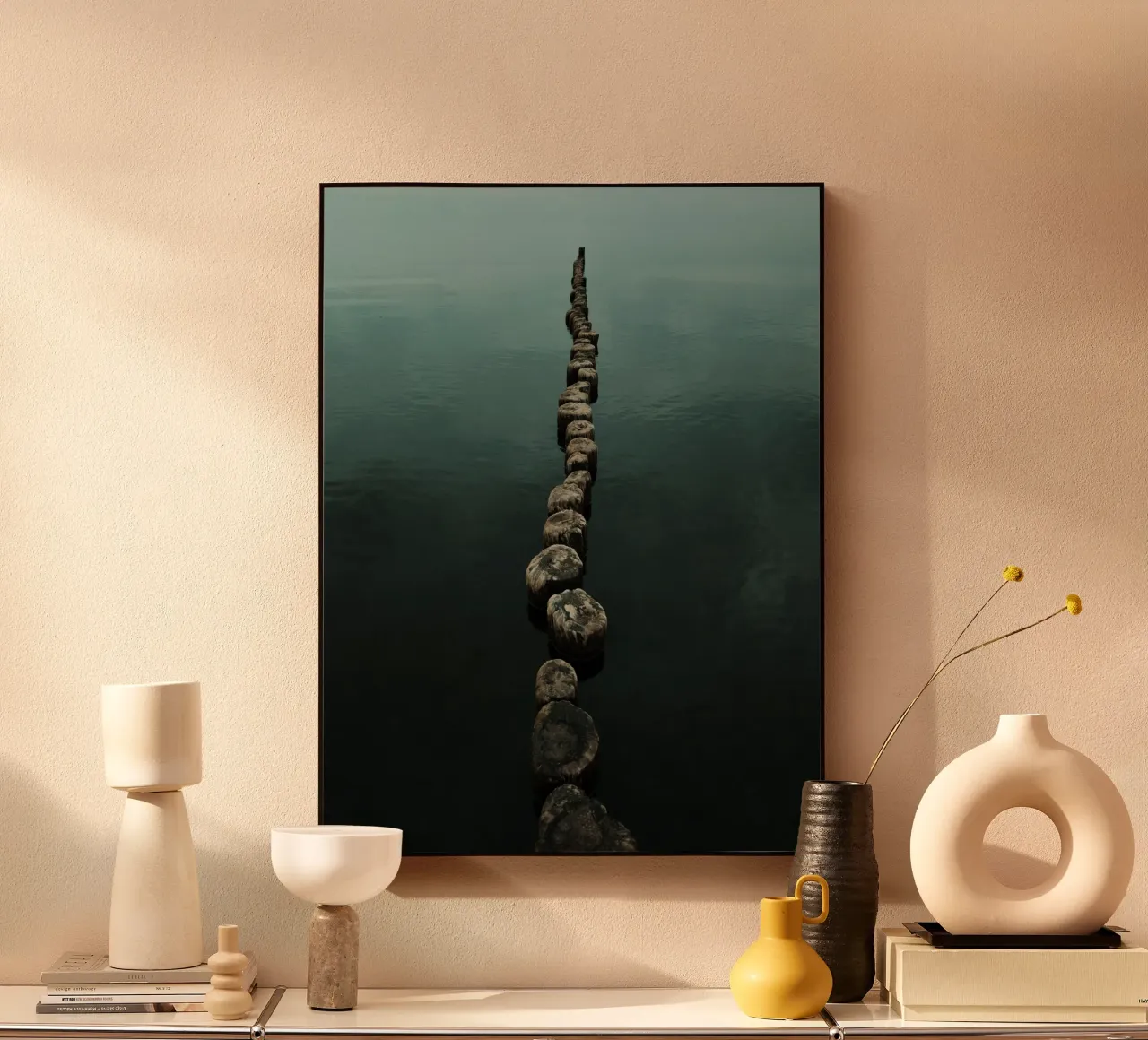 Breakwater plexiglass da Sebastian Hilgetag