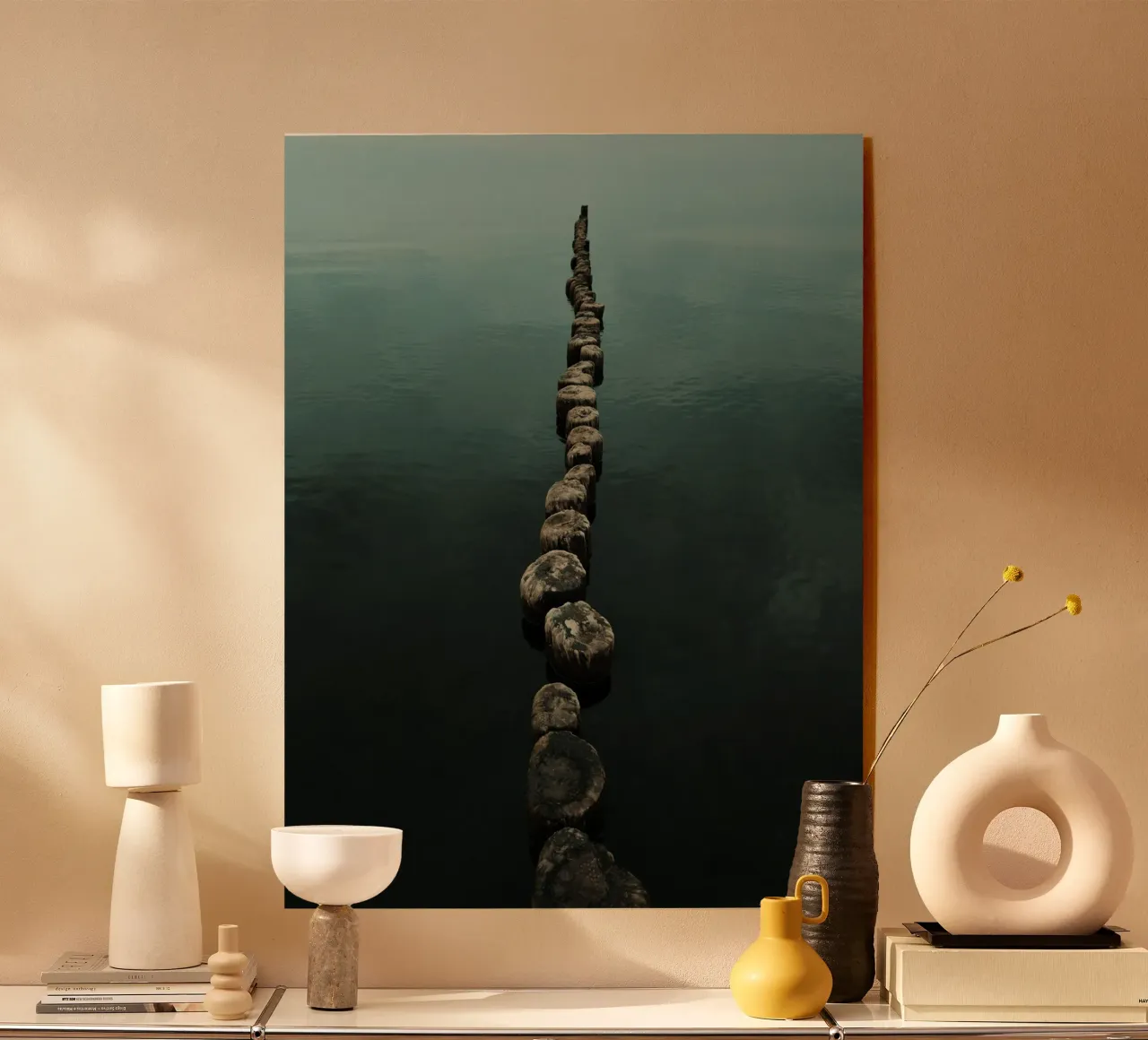 Breakwater plexiglass da Sebastian Hilgetag