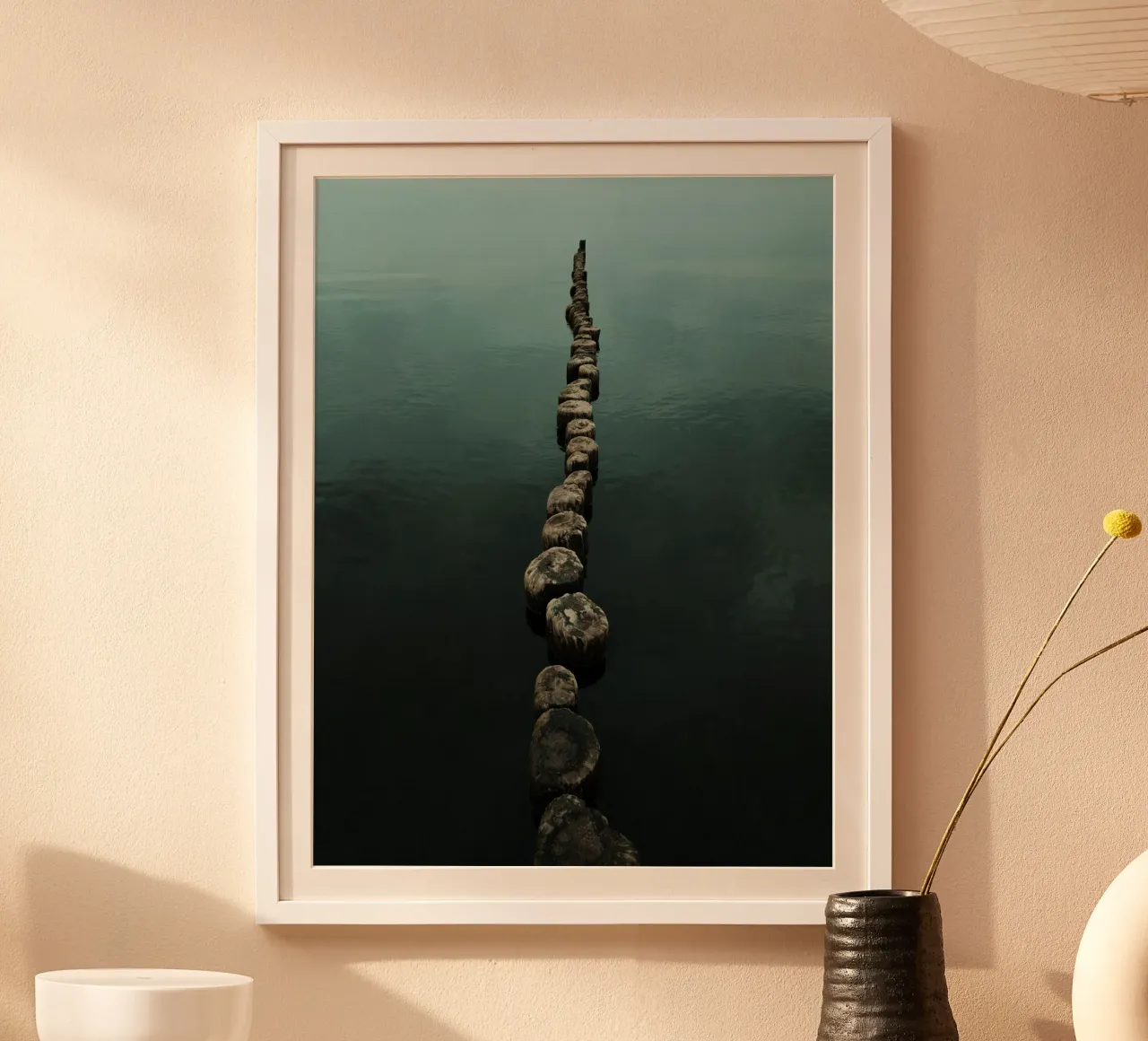 Breakwater poster da Sebastian Hilgetag