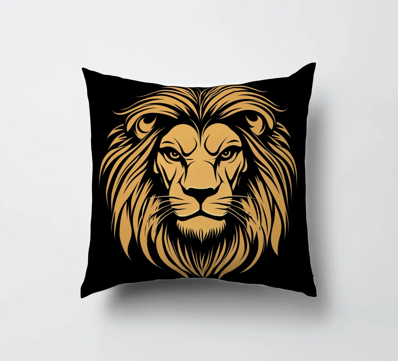 Logo Leone d'Oro cuscino da Autofocus