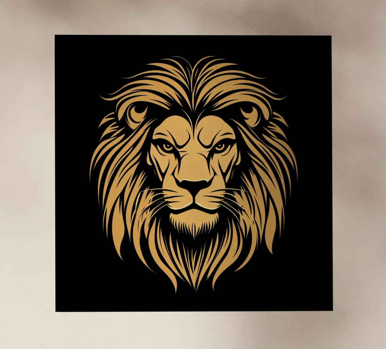 Logo Leone d'Oro pellicola backlit da Autofocus