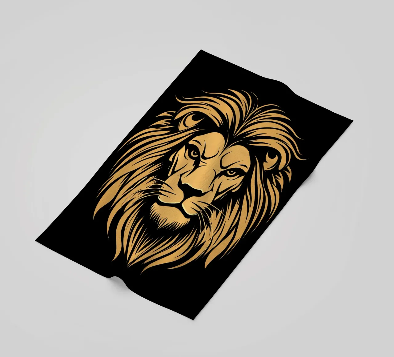 Logo Leone d'Oro telo mare da Autofocus