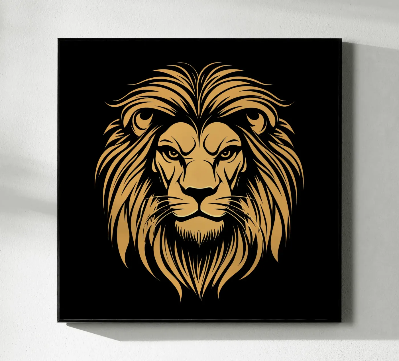 Golden Lion Logo plexiglass da Autofocus