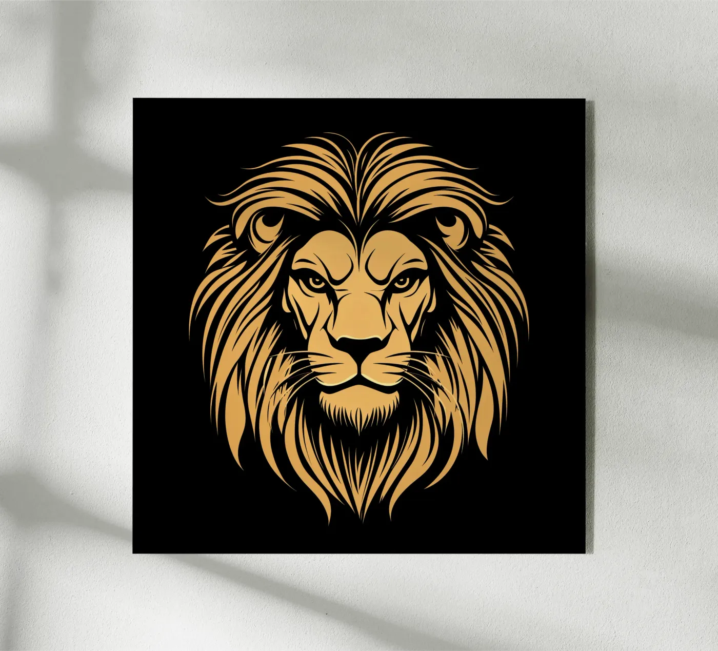 Golden Lion Logo plexiglass da Autofocus