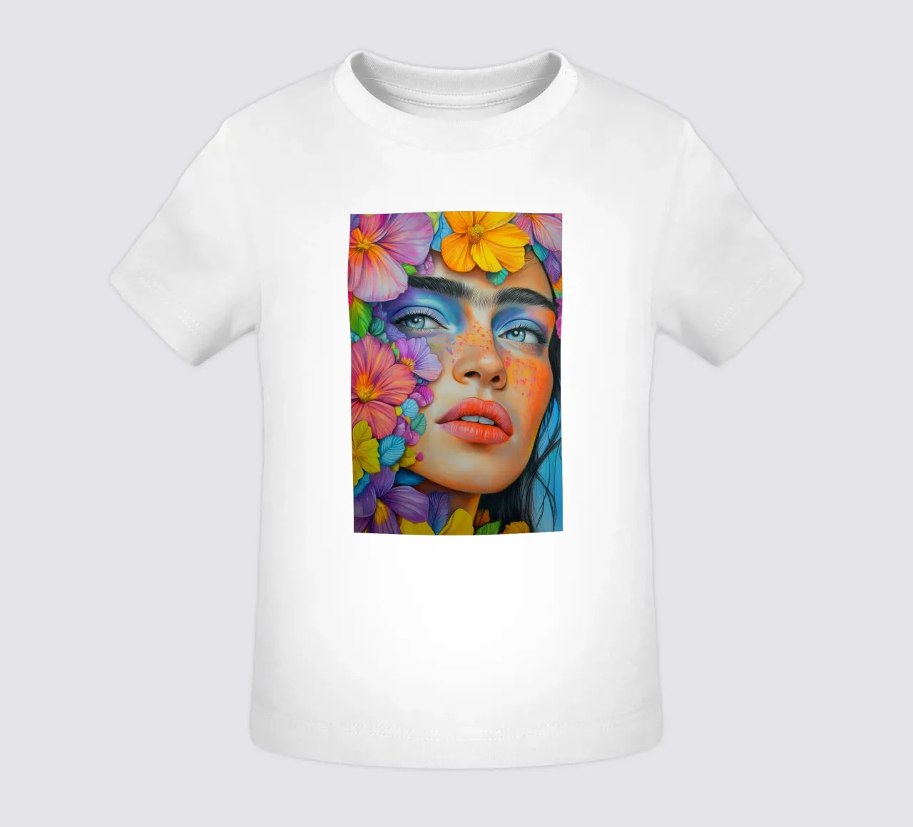 Eleganza pop femminile maglietta neonato da Carinaprint
