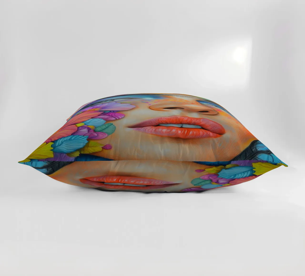 Eleganza pop femminile cuscino da Carinaprint