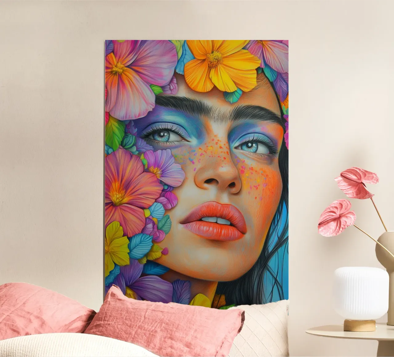 Eleganza pop femminile carta hahnemühle da Carinaprint