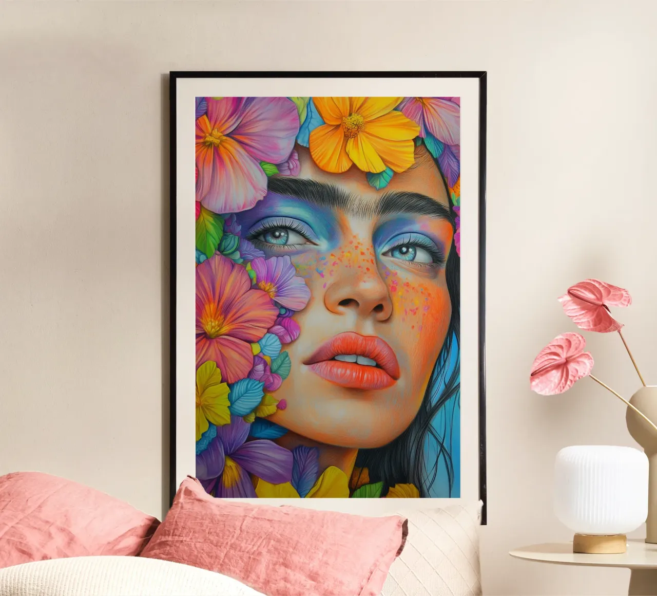 Eleganza pop femminile carta hahnemühle da Carinaprint