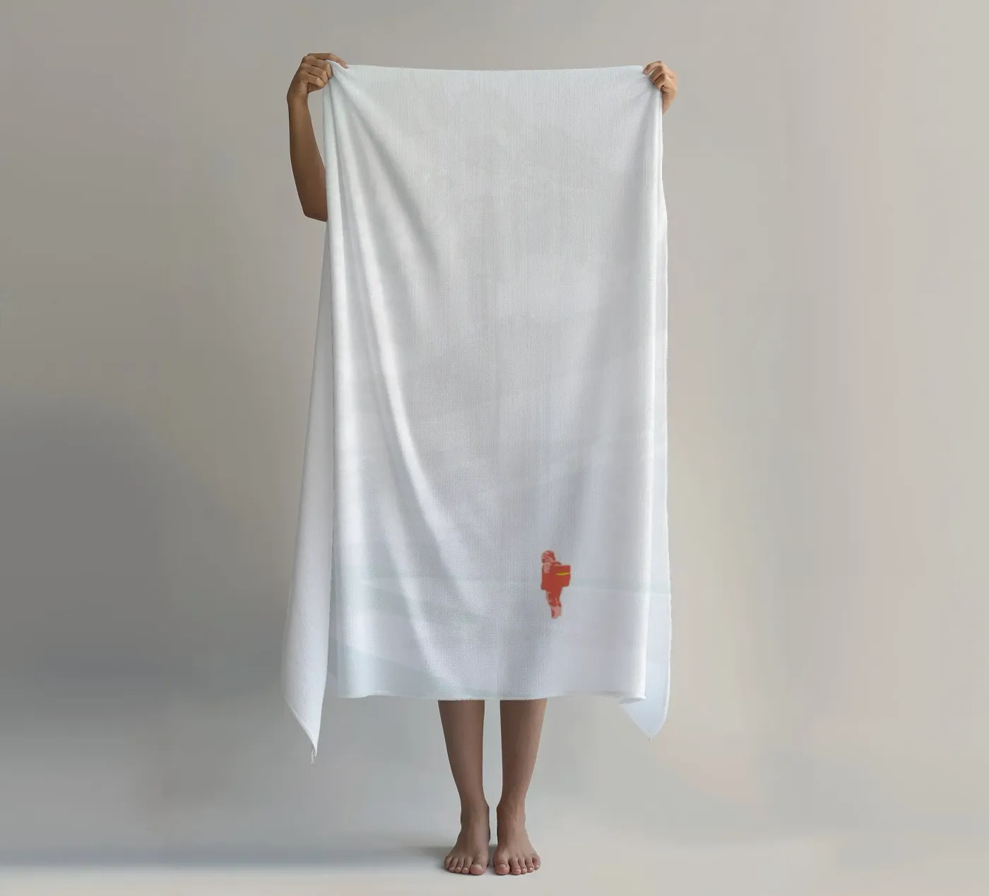 Udendors strandhanddoek van Swen Swensøn