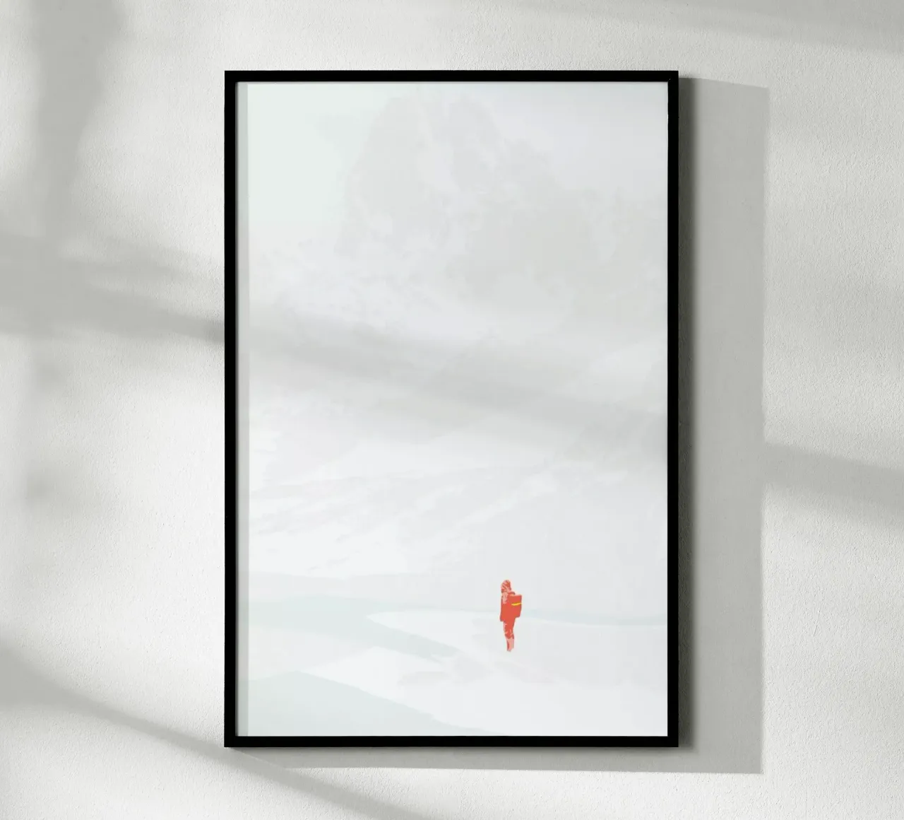 Udendors poster da Swen Swensøn