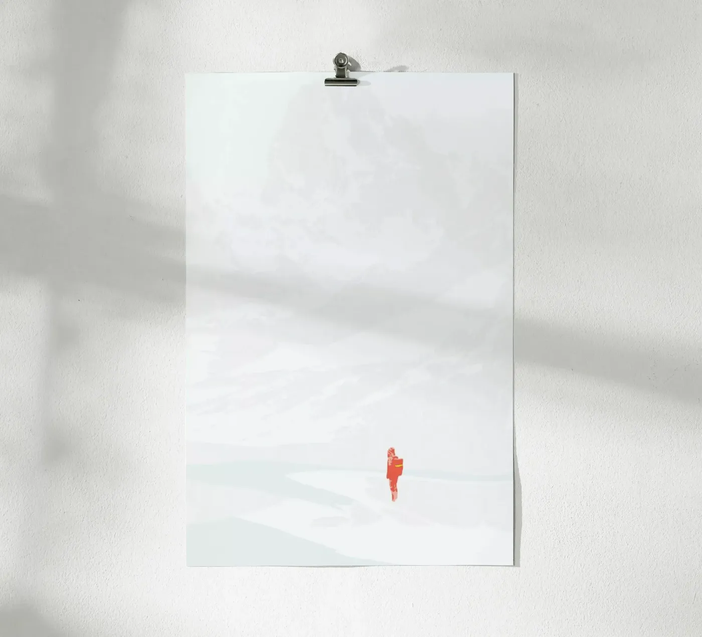 Udendors poster da Swen Swensøn