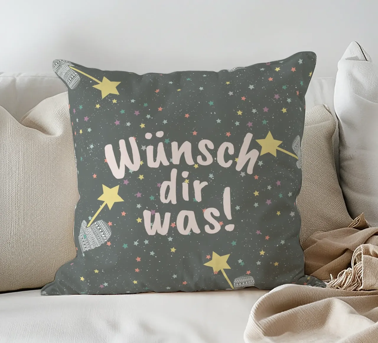 Wünsch dir was cuscino da Ohkimiko