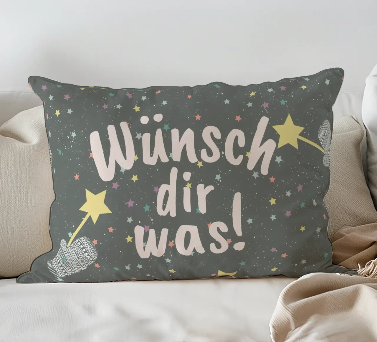 Wünsch dir was cuscino da Ohkimiko