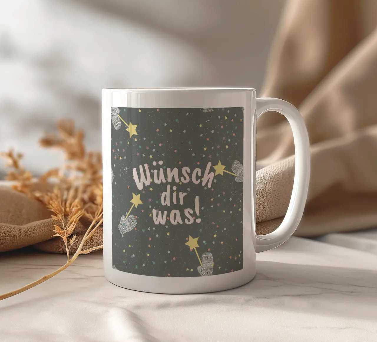 Wünsch dir was tazza in ceramica da Ohkimiko