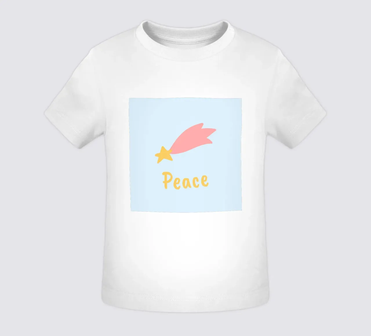 Peace - Sternschnuppe maglietta neonato da Ohkimiko