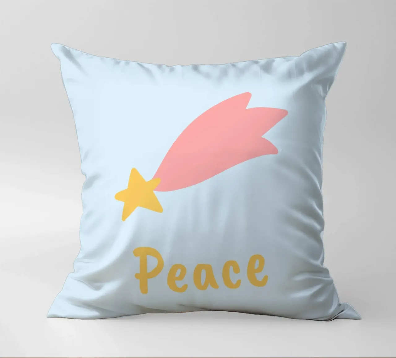 Peace - Sternschnuppe cuscino da Ohkimiko