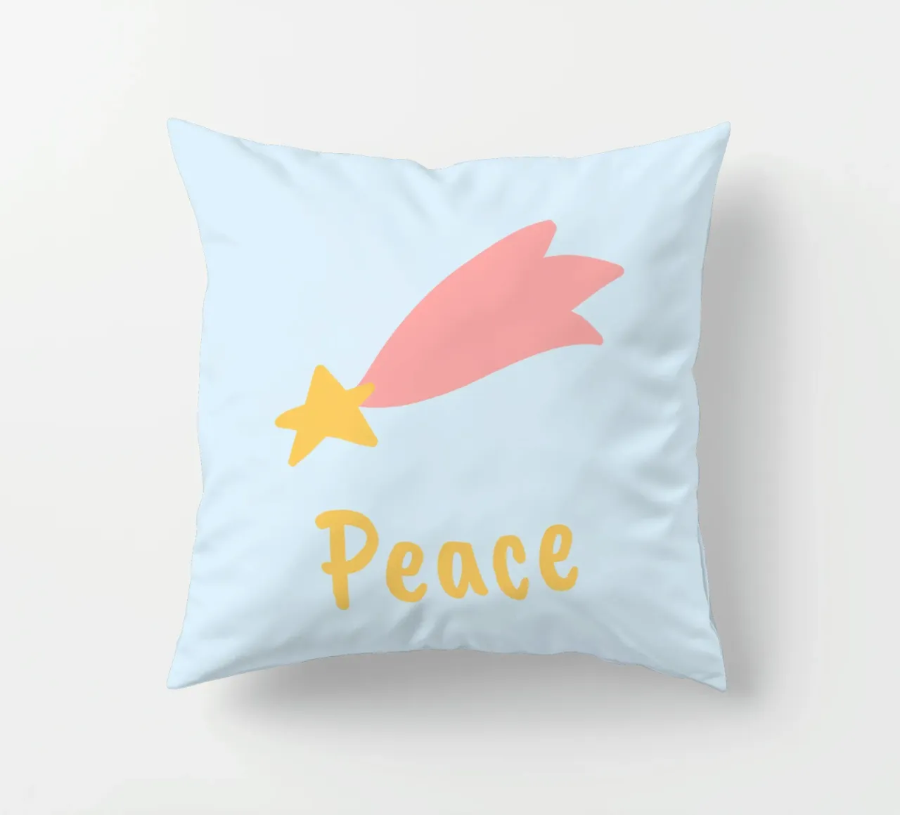 Peace - Sternschnuppe cuscino da Ohkimiko