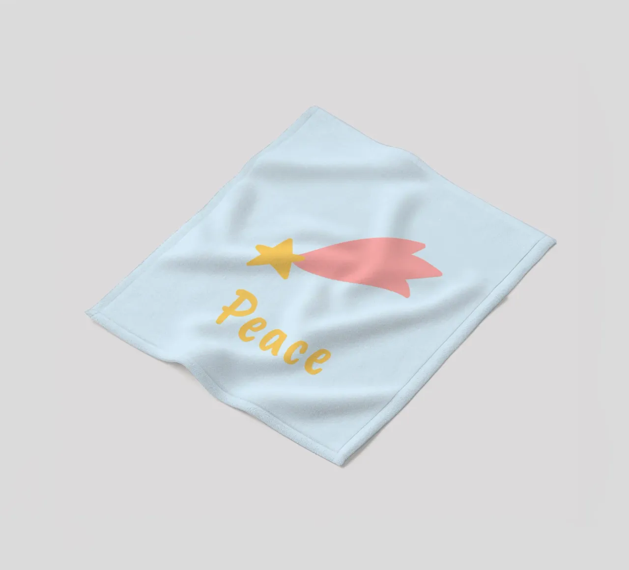 Peace - Sternschnuppe coperta in pile da Ohkimiko