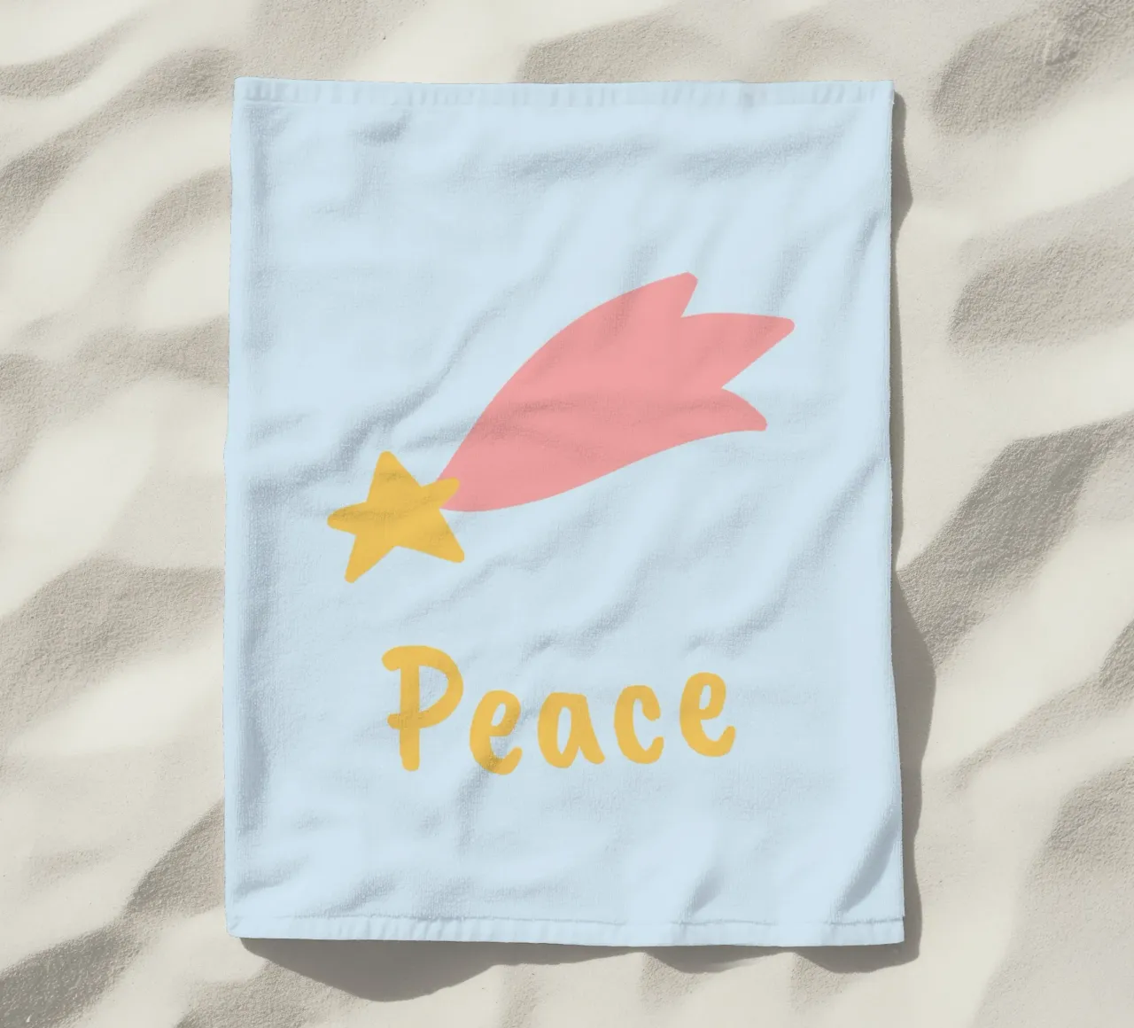 Peace - Sternschnuppe telo mare da Ohkimiko