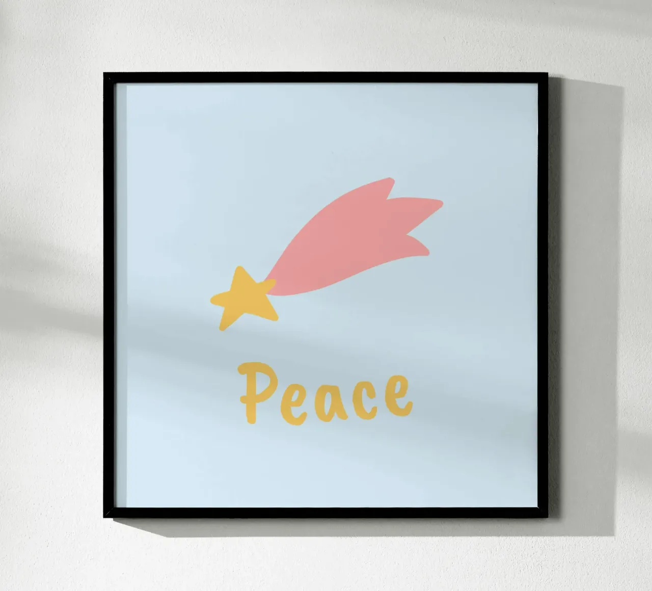 Peace - Sternschnuppe carta hahnemühle da Ohkimiko