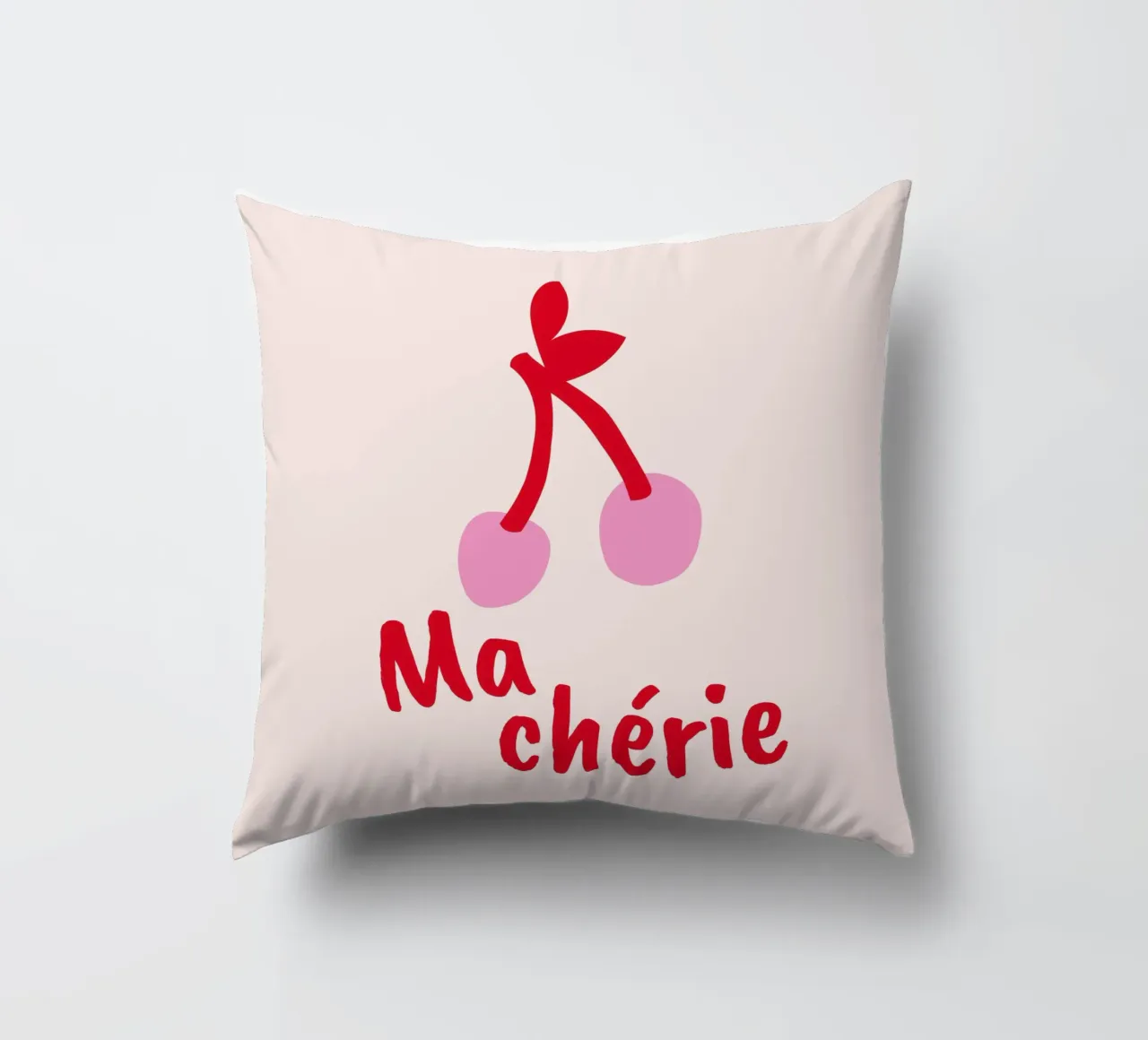 Ma chérie - Kirsche cuscino da Ohkimiko