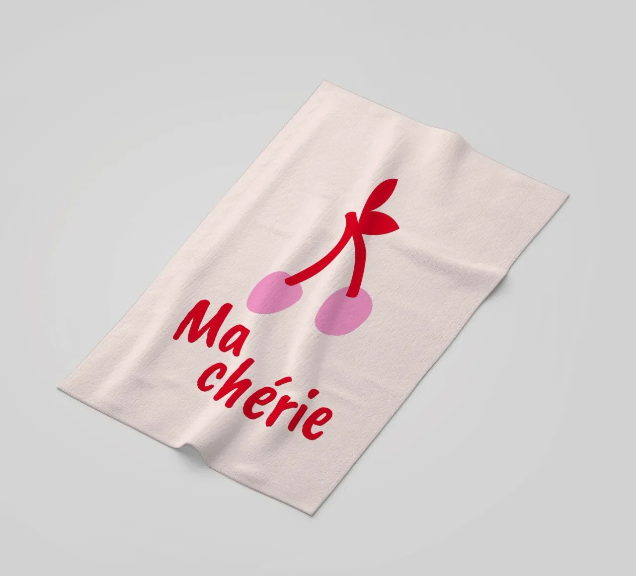 Ma chérie - Kirsche telo mare da Ohkimiko