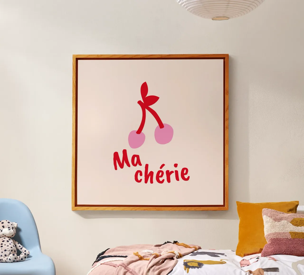 Ma chérie - Kirsche plexiglass da Ohkimiko