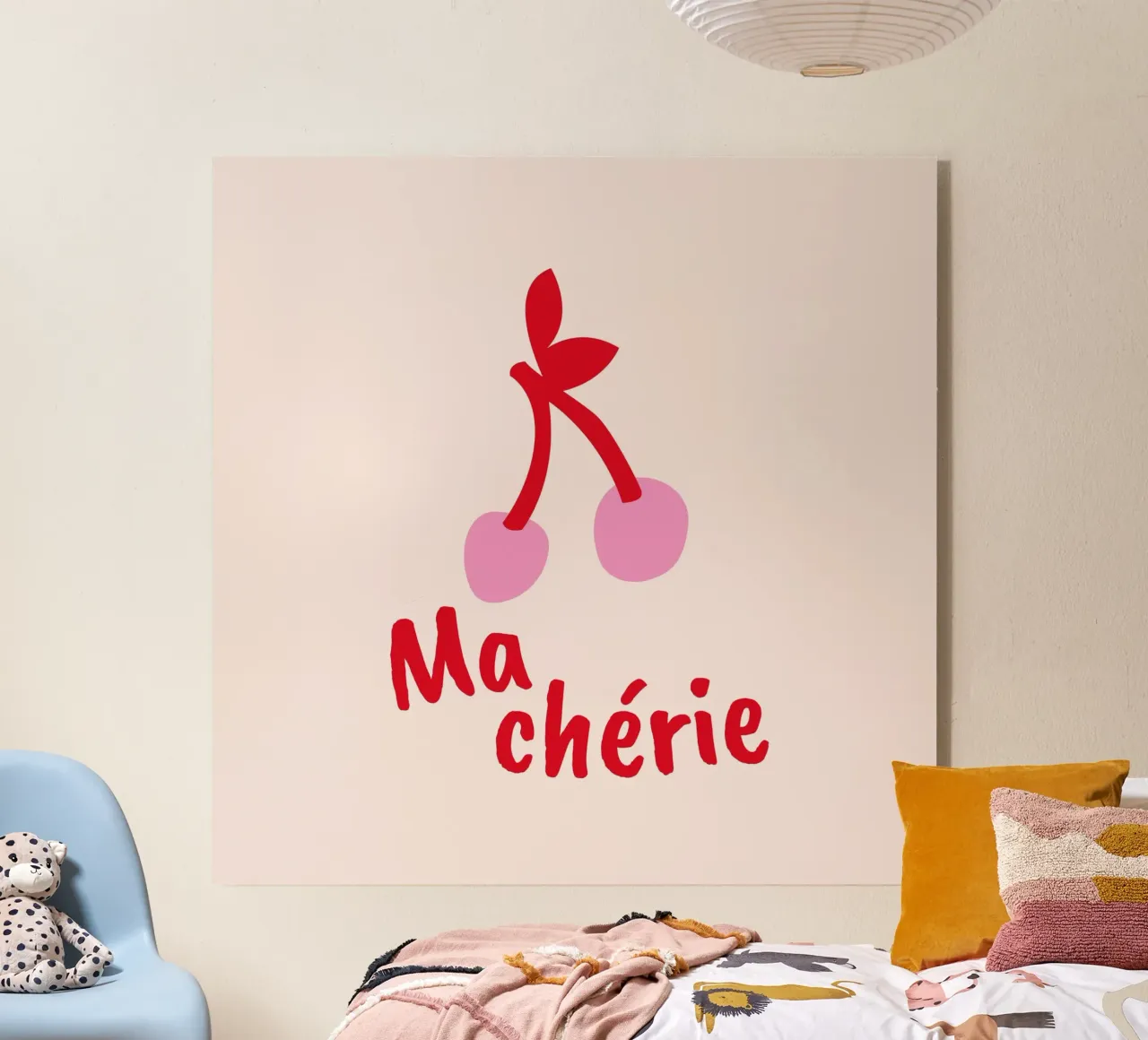 Ma chérie - Kirsche plexiglass da Ohkimiko