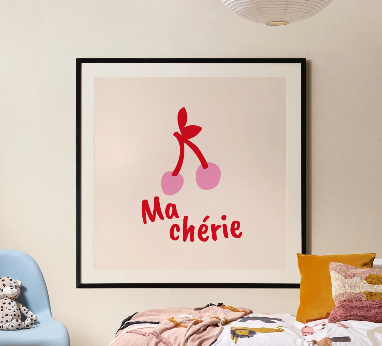 Ma chérie - Kirsche carta hahnemühle da Ohkimiko