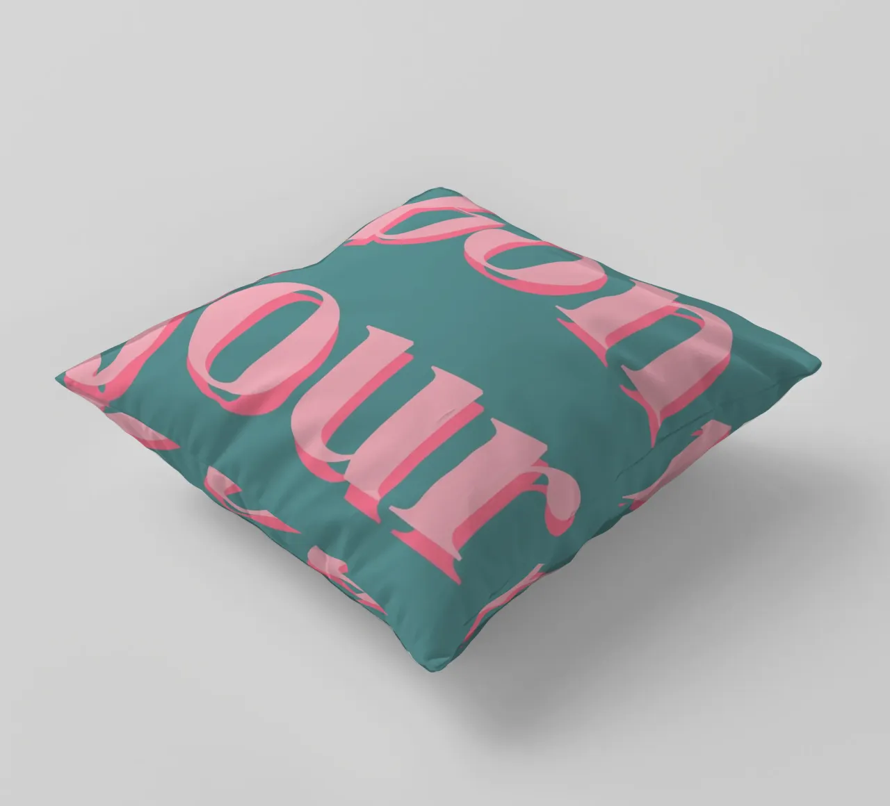 bonjour detto francese cuscino da pdigitalprints