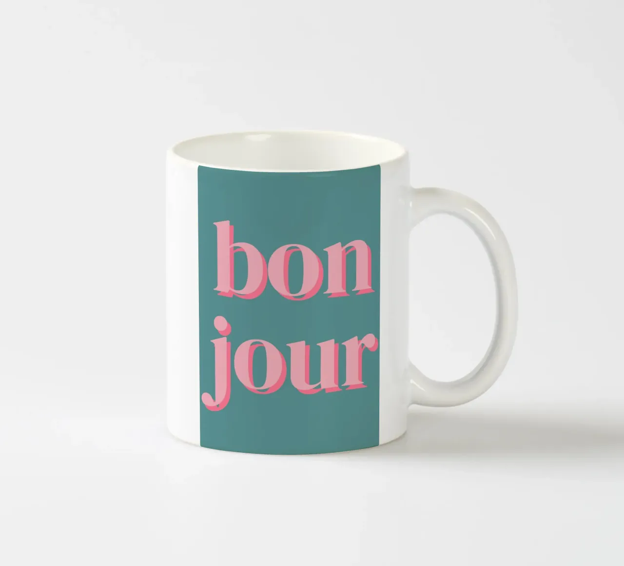 bonjour detto francese tazza in ceramica da pdigitalprints