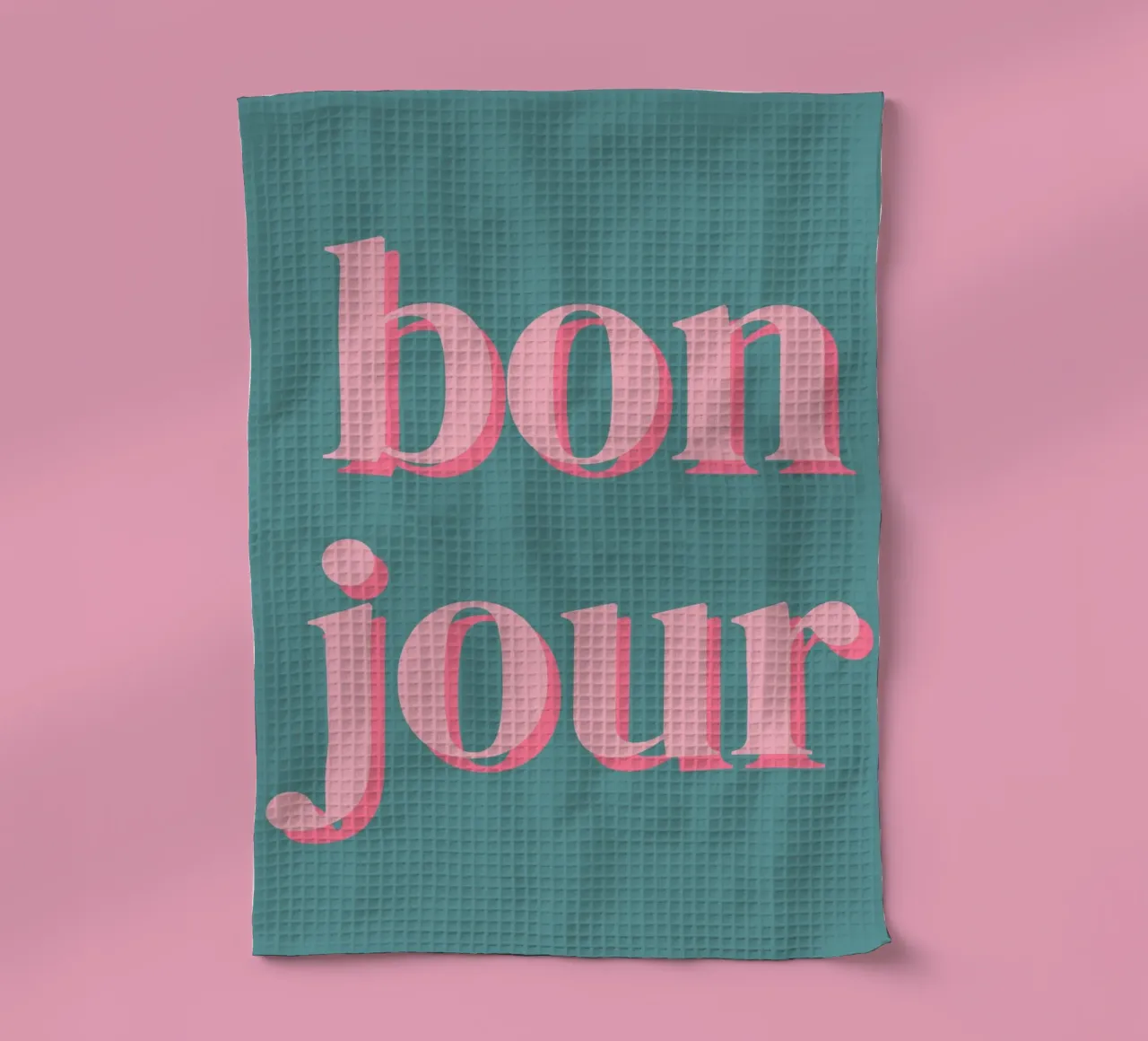 bonjour detto francese canovaccio da cucina da pdigitalprints