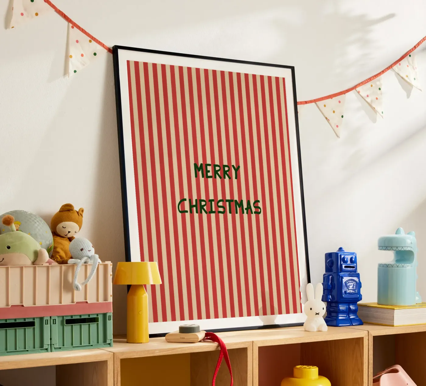 Christmas poster by Gabriella Nucci