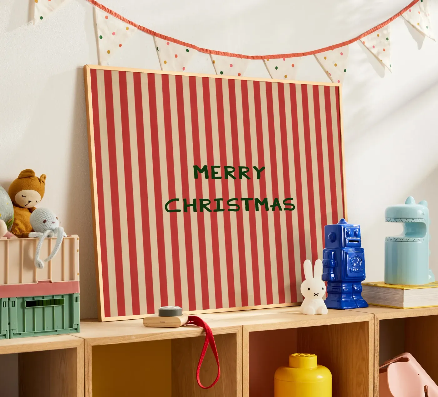 Christmas poster by Gabriella Nucci