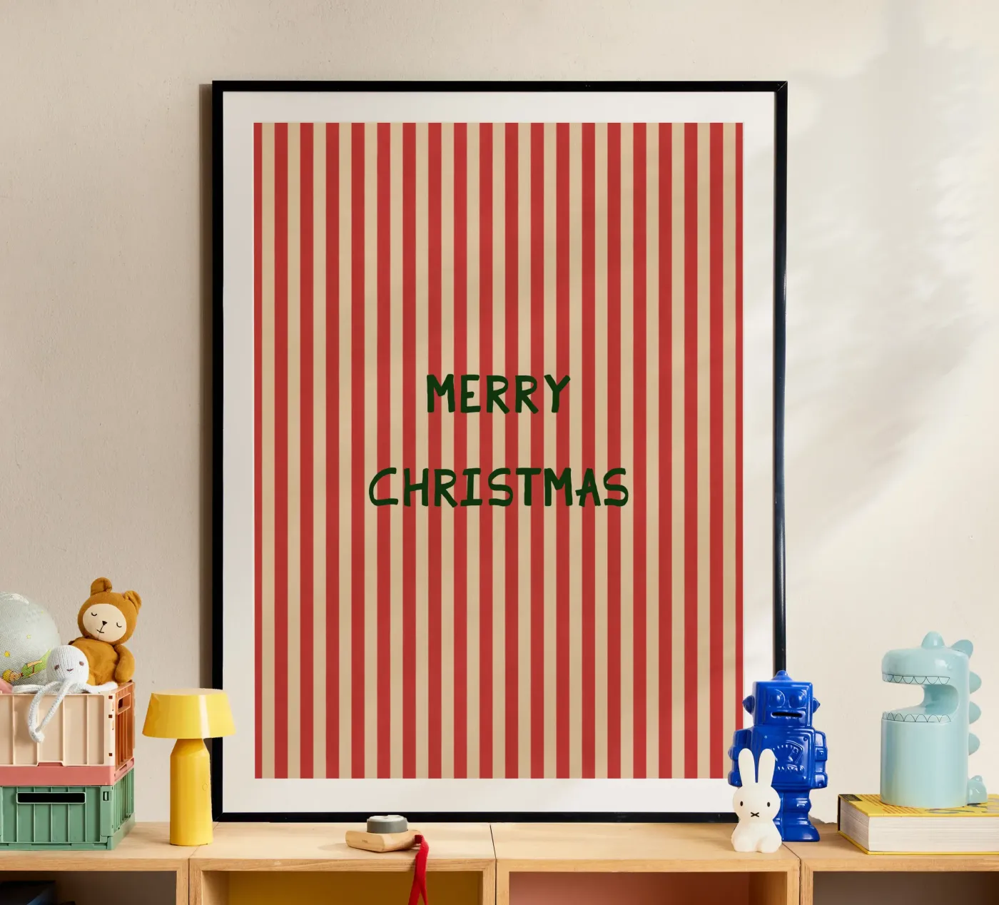Christmas poster by Gabriella Nucci