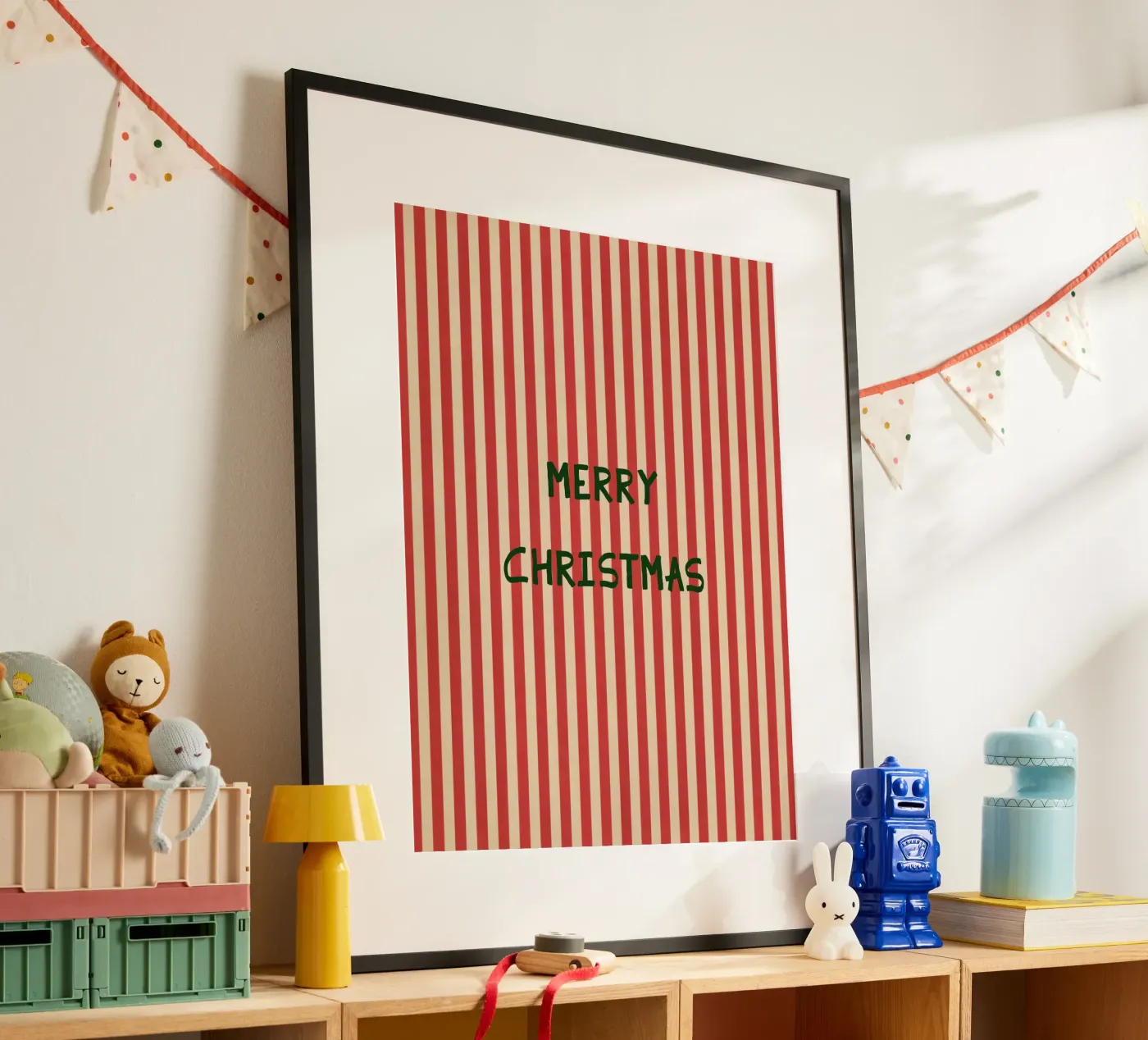 Christmas poster by Gabriella Nucci