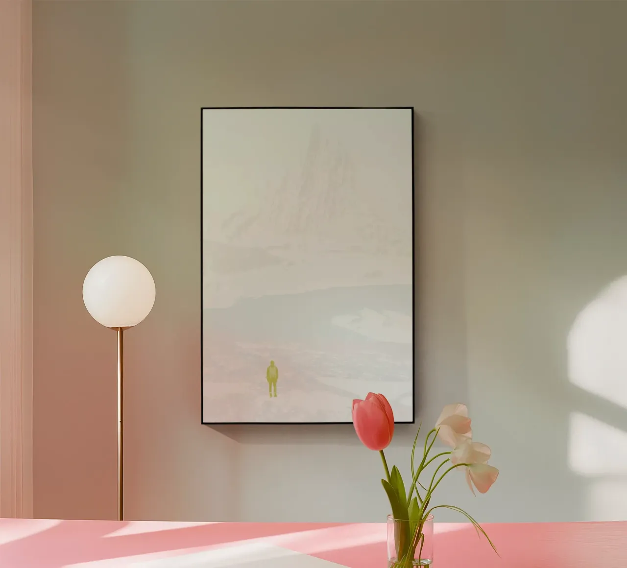 Udendors No.2 plexiglass da Swen Swensøn