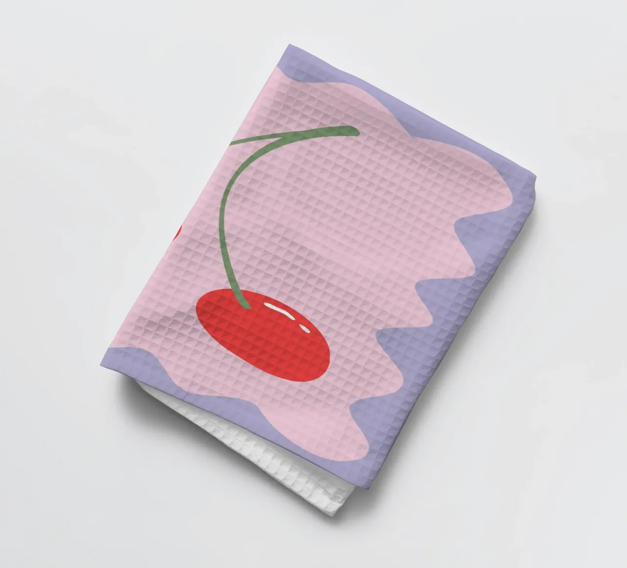 STAMPA Ciliegia Preppy canovaccio da cucina da pdigitalprints
