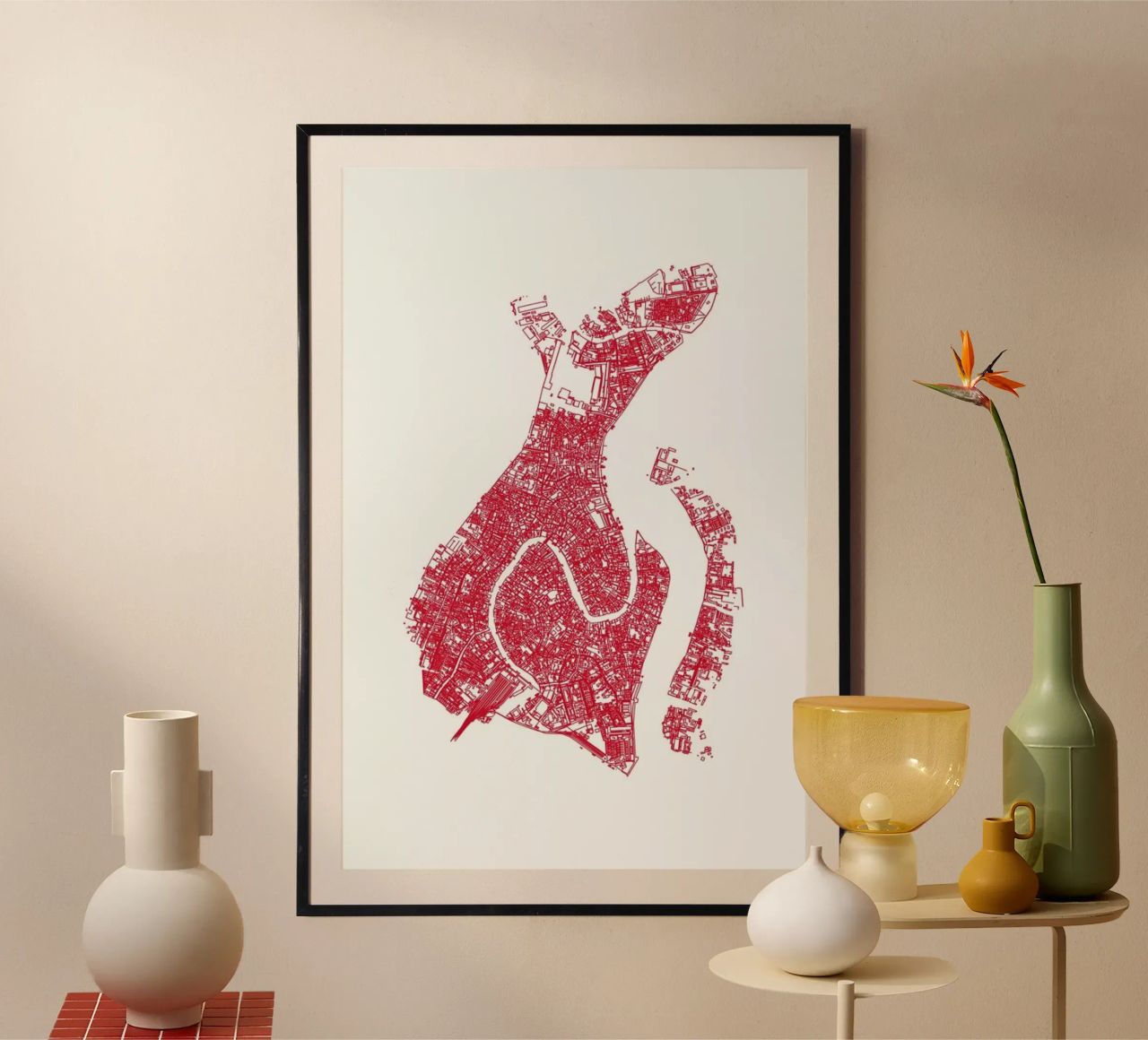 A Fish In Venice Poster von Mattygug