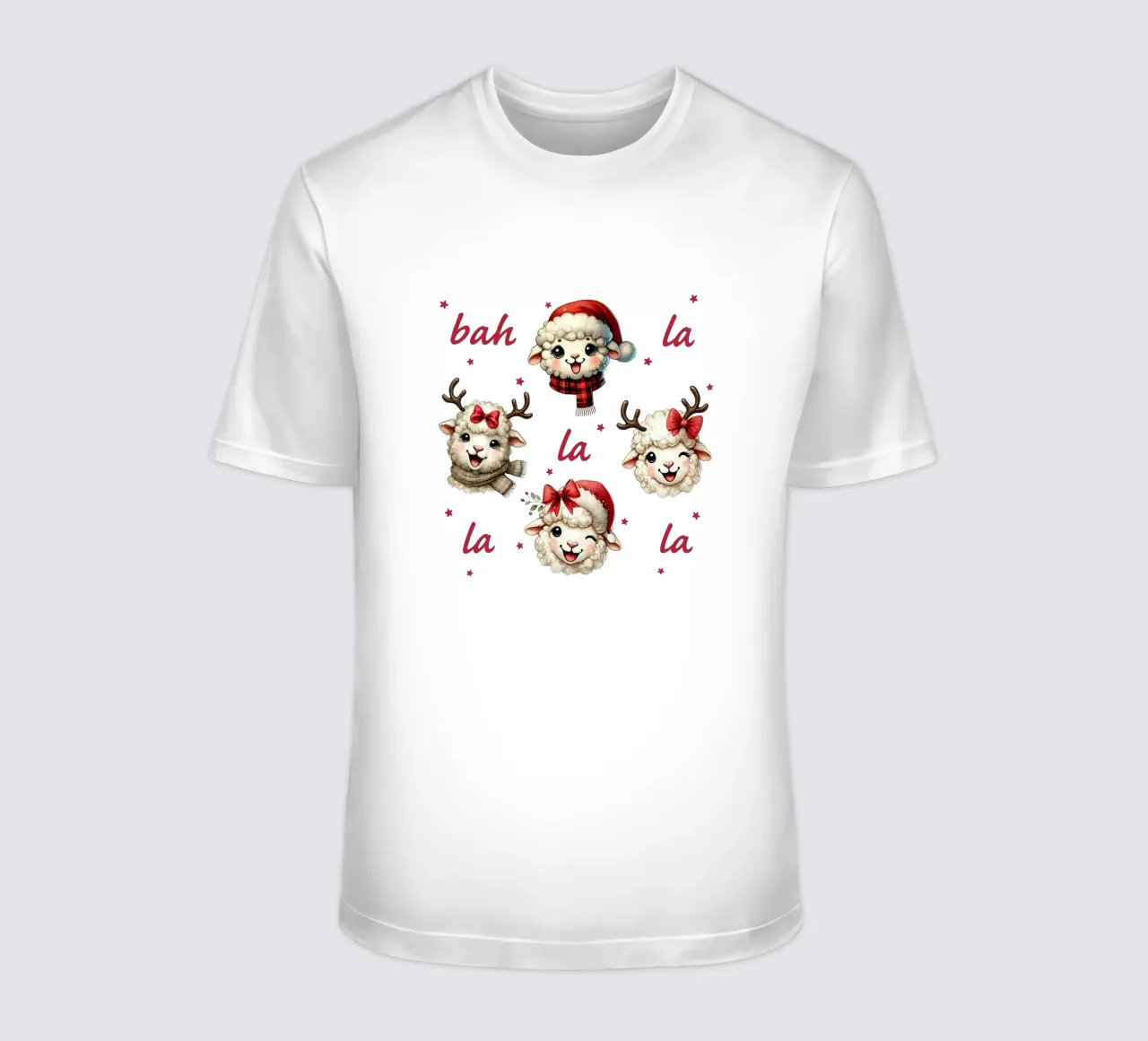Bah and la t-shirt da edsonramosart