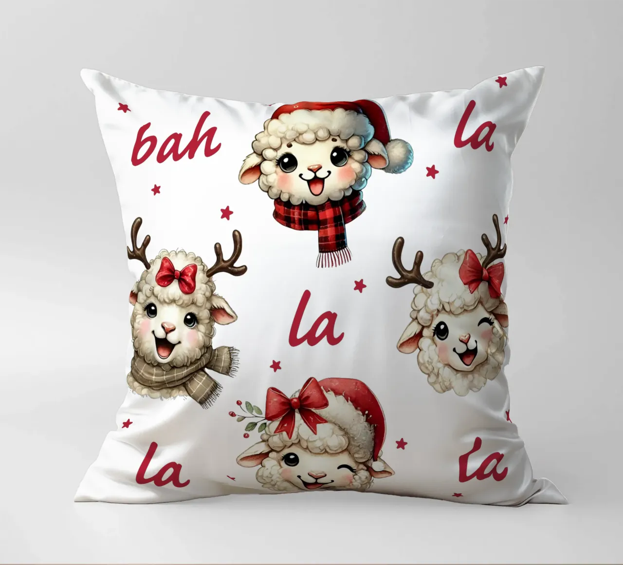 Bah and la cuscino da edsonramosart