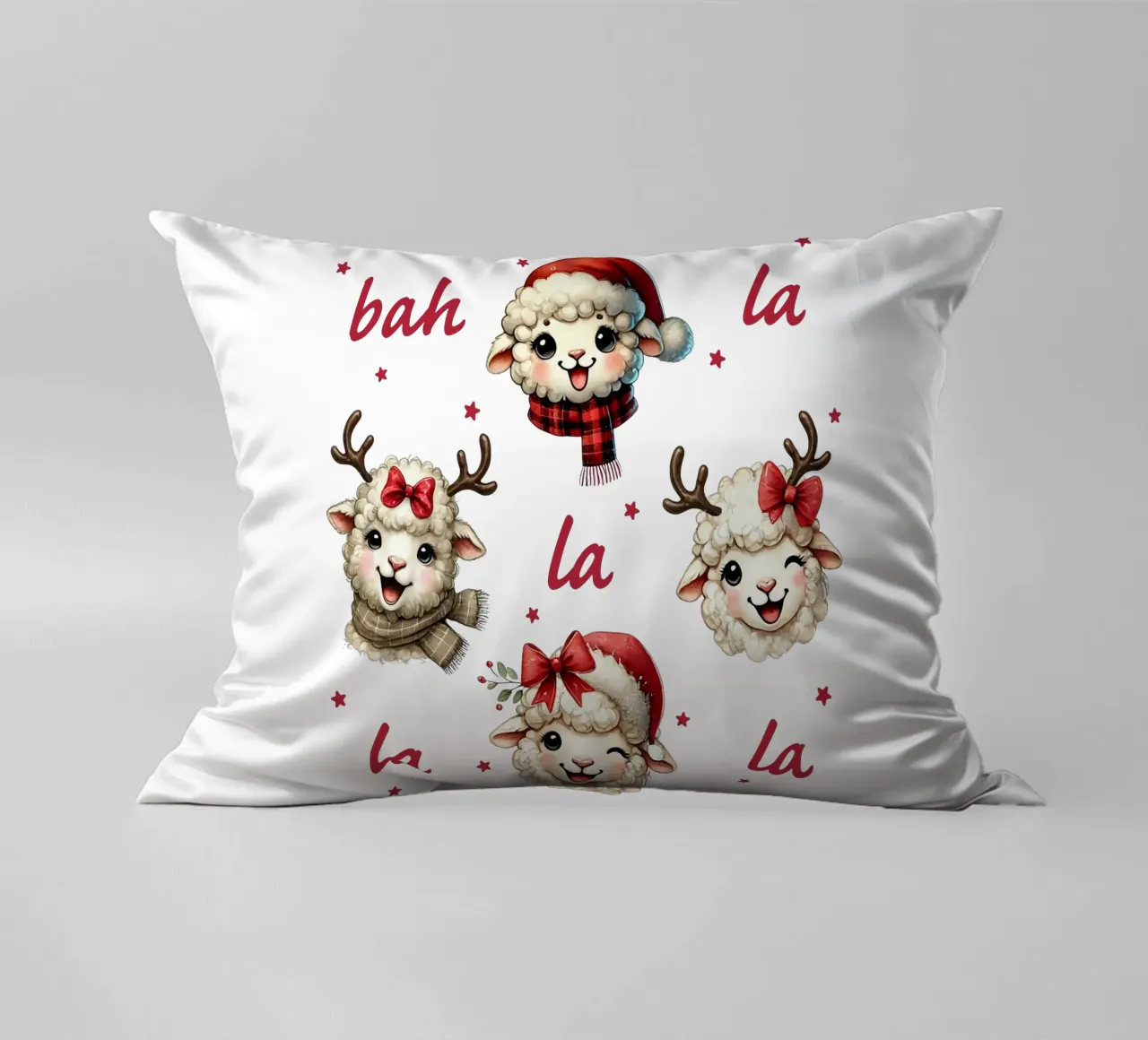 Bah and la cuscino da edsonramosart