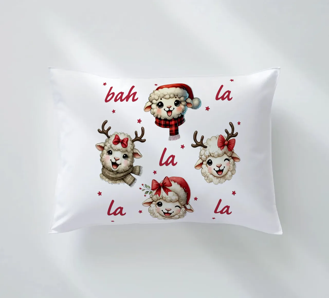 Bah and la cuscino da edsonramosart