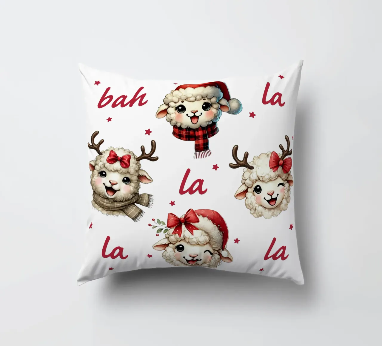 Bah and la cuscino da edsonramosart